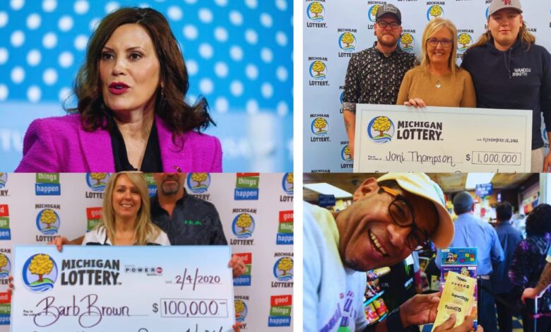 Michigan resident gets $8.75 million from the state's lottery