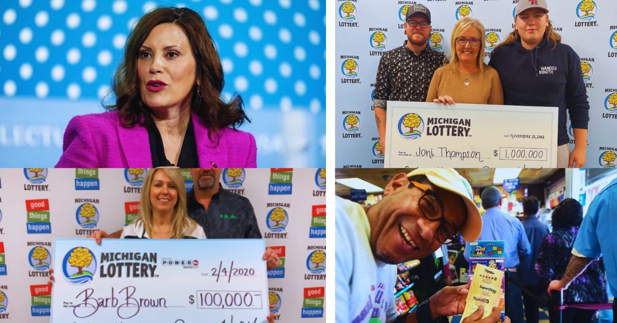 Michigan resident gets $8.75 million from the state's lottery