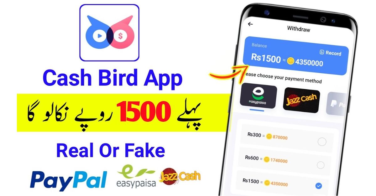 How to Make Money from the Cash Bird App