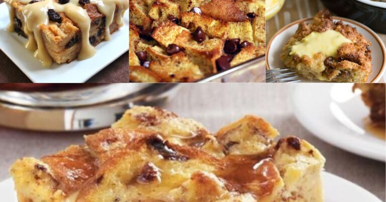 Our 20 Best Bread Puddings Deliver Old-Fashioned Comfort